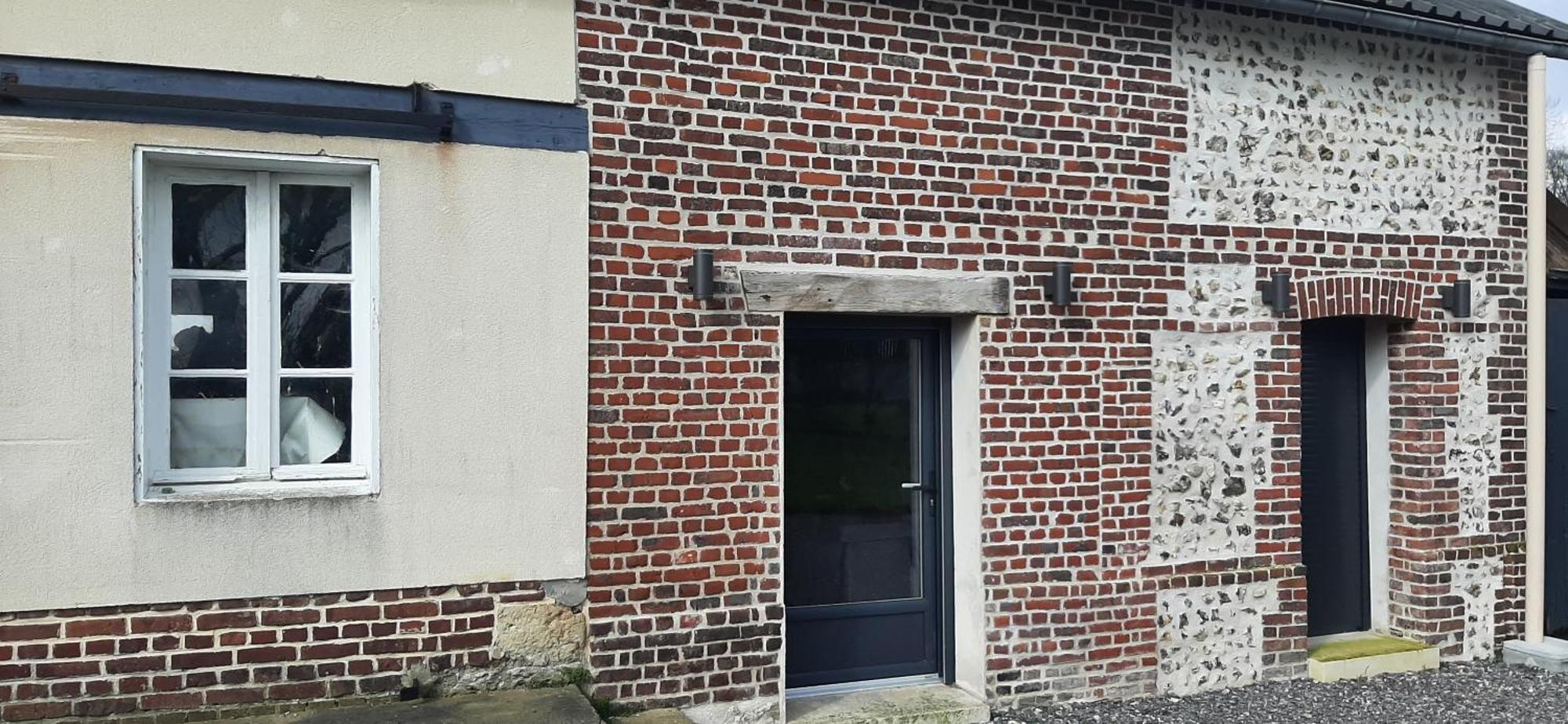 Le Thuit - F2 Plain Pied Tout Equipe A La Ferme Charleval  Exterior foto